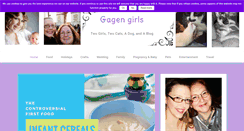 Desktop Screenshot of gagengirls.com