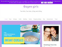 Tablet Screenshot of gagengirls.com